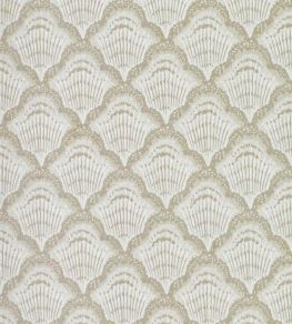 Calico Shell Wallpaper by 1838 Wallcoverings Ivory