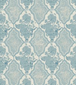 Cameo Vase Wallpaper by DADO 02 Faded Cyan