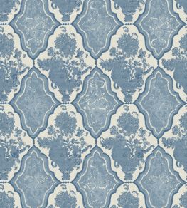 Cameo Vase Wallpaper by DADO 03 Dark Blue