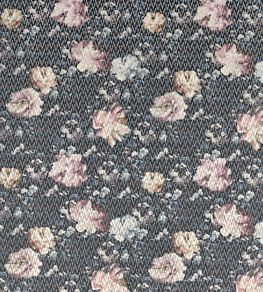 Camile Fabric by Clarke & Clarke Blush/Charcoal