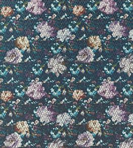 Camile Fabric by Clarke & Clarke Midnight