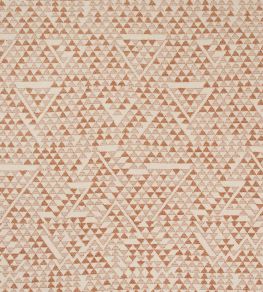 Camino Real Fabric by Christopher Farr Cloth Terracotta