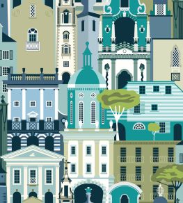 Campanile Wallpaper by Mini Moderns Lido