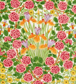 Campanula Fabric by Morris & Co Sunburst