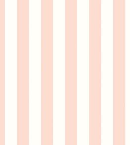 Candy Stripe Wallpaper by Ohpopsi Blush