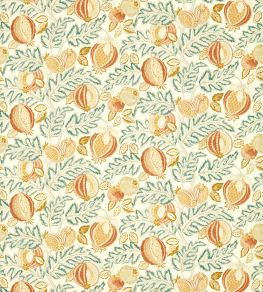 Cantaloupe Outdoor Fabric by Sanderson Sandstone/Agave
