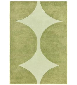 Canvas Reflect Rug by Asiatic Green 01