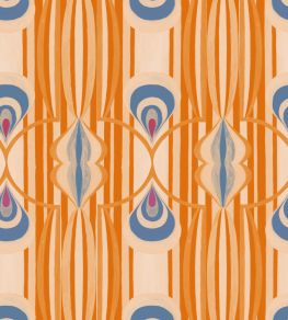 Caramella Wallpaper by MINDTHEGAP Orangina