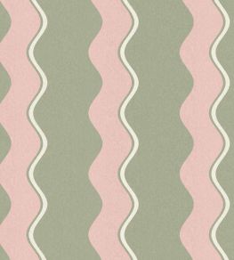 Cari Wave Fabric by Woodchip & Magnolia Bracken