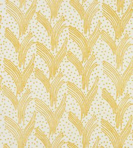 Carnac Fabric by Christopher Farr Cloth Lemon