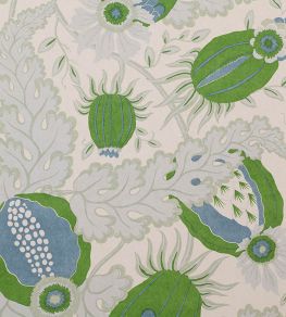 Carnival Wallpaper by Christopher Farr Cloth Grass