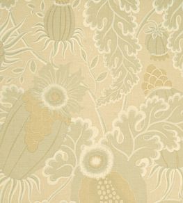 Carnival Fabric by Christopher Farr Cloth Natural