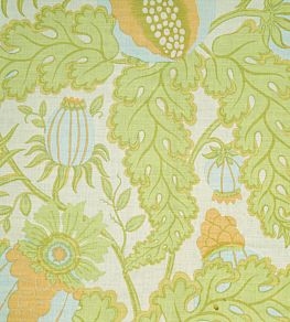 Carnival Fabric by Christopher Farr Cloth Pale Blue