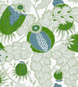 Carnival Vinyl Wallpaper by Christopher Farr Cloth Fern