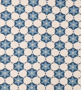 Carolina Fabric by Vanderhurd Azul Claro/Moonstone
