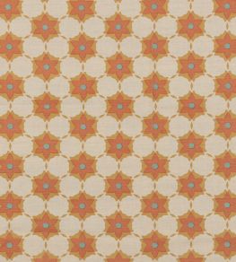 Carolina Fabric by Vanderhurd Day Lily/Natural