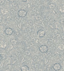 Caroline Wallpaper by Sandberg Indigo Blue