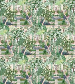 Carpet Garden Mural by Sanderson Sanctuary