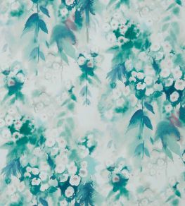 Cascade Wallpaper by 1838 Wallcoverings Clover