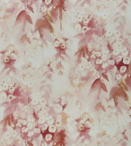 Cascade Wallpaper by 1838 Wallcoverings Mango