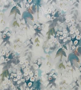 Cascade Wallpaper by 1838 Wallcoverings Opal