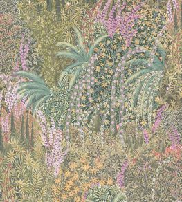 Cascade Wallpaper by Cole & Son Soft Olive & Sage