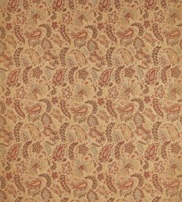 Caserta Paisley Fabric by Zoffany Antique Gold