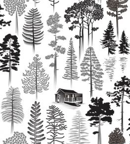 Catskills Wallpaper by Mini Moderns Snow