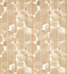 Ceilo Fabric by Harlequin Clay/Paprika/Sky