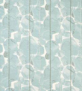 Ceilo Fabric by Harlequin Ocean/Mineral/Frost