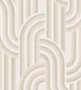 Ceramic Arches Wallpaper by Eijffinger Beige/Sand