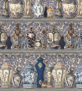 Ceramic Wonders Wallpaper by MINDTHEGAP Taupe