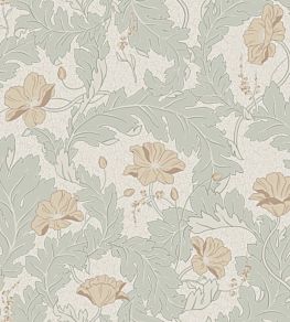 Charlotta Wallpaper by Sandberg Spring Green