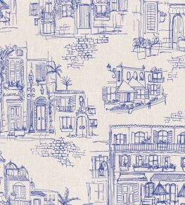 Charming Lanes Wallpaper by Brand McKenzie Denim