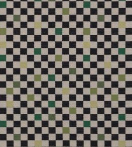 Checker Checker Fabric by Vanderhurd Verde