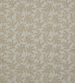 Chelsea Fern Fabric by GP & J Baker Aqua/Bronze