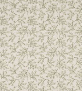 Chelsea Fern Fabric by GP & J Baker Green