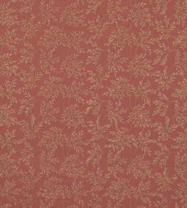 Chelsea Fern Fabric by GP & J Baker Red