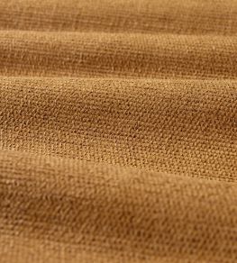 Chenille Fabric by Zoffany Amber