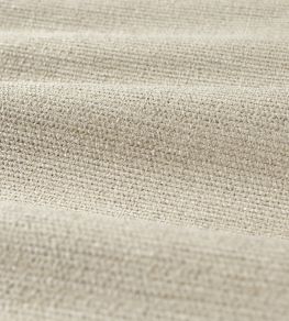 Chenille Fabric by Zoffany Pale Linen