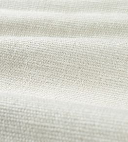 Chenille Fabric by Zoffany Perfect White