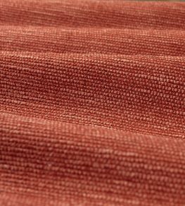 Chenille Fabric by Zoffany Venetian Red