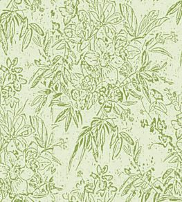 Cherry Orchard Wallpaper by MINDTHEGAP Green