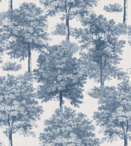 Chestnut Tree Wallpaper by Coordonne Blue