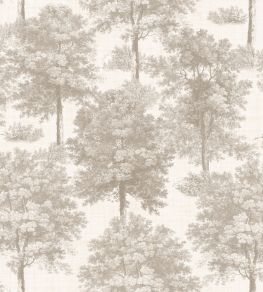 Chestnut Tree Wallpaper by Coordonne Ecru