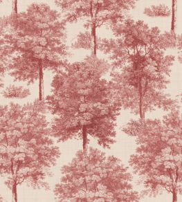 Chestnut Tree Wallpaper by Coordonne Red