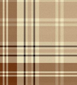 Chesterfield Plaid Wallpaper by MINDTHEGAP Cappuccino