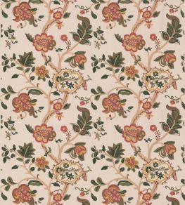 Chewton Fabric by GP & J Baker Rose/Green