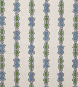 Chicago Fabric by Christopher Farr Cloth Green