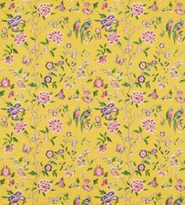 Chinoiserie Hall Fabric by Sanderson Papavera